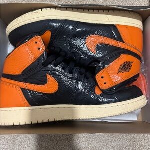 Nike Air Jordan 1 Retro Black and Red